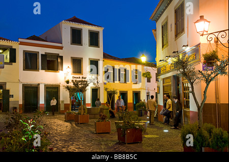 Fischerdorf, Camara de Lobos, Madeira, Portugal Stockfoto