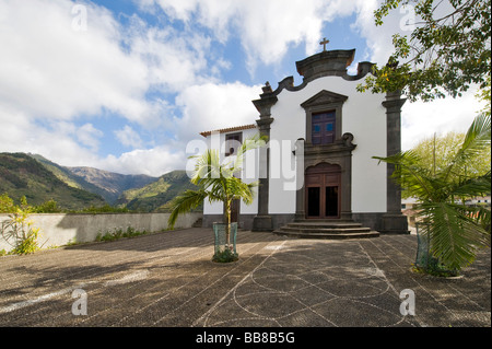 Barockkirche, Ponta do Sol, Madeira, Portugal Stockfoto