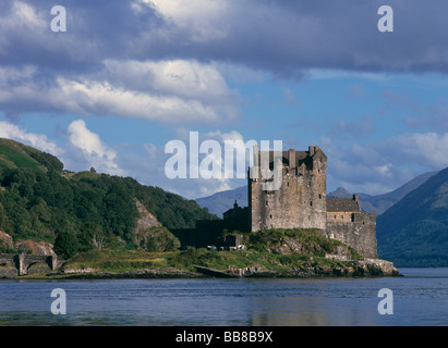 Eilean Donan Castle, Loch Duich, Schottland, Vereinigtes Königreich, Europa Stockfoto