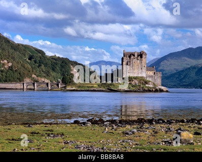 Eilean Donan Castle, Loch Duich, Schottland, Vereinigtes Königreich, Europa Stockfoto