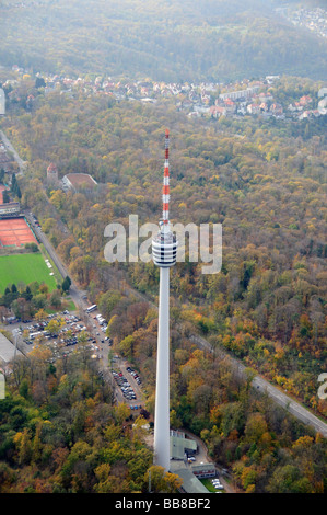 Fernsehturm Fernsehturm, Stuttgart, Baden-Württemberg, Deutschland Stockfoto