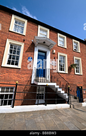 Christopher Wren Haus in der Stadt Windsor Berkshire England Stockfoto