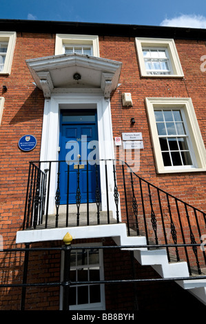 Christopher Wren Haus in der Stadt Windsor Berkshire England Stockfoto