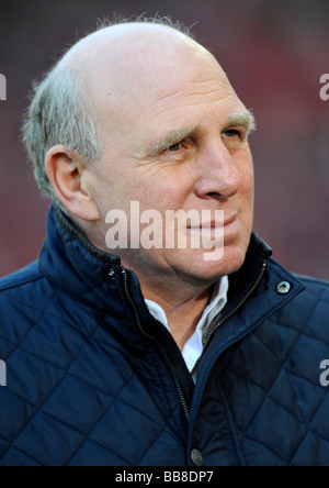 Manager Dieter HOENEß, Hertha BSC Berlin Stockfoto