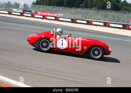 Maserati 300 S, Baujahr 1955, Oldtimer Grand Prix Nürburgring 2008 Motorsport-Rennstrecke in Nuerburg, Rheinland-P Stockfoto