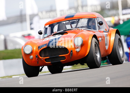AC Cobra, Baujahr 1964, Oldtimer Grand Prix Nürburgring 2008 Motorsport-Rennstrecke in Nuerburg, Rheinland-Palatin Stockfoto