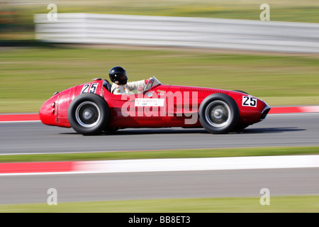 Maserati 250F Formel Eins, Baujahr 1954, Oldtimer Grand Prix Nürburgring 2008 Motorsport-Rennstrecke in Nuerburg, Stockfoto