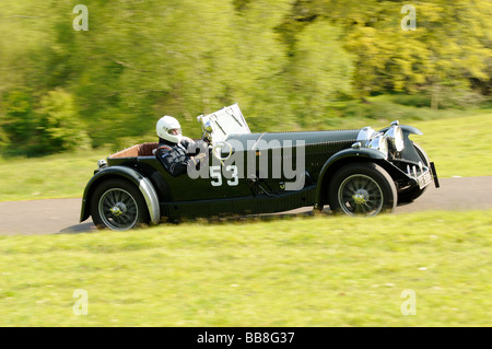 Invicta S Type 1931 4467cc Wiscombe Bergrennen 10. Mai 2009 Stockfoto