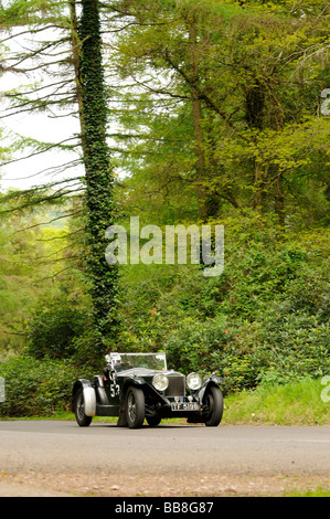 Invicta S Type 1931 4467cc Wiscombe Bergrennen 10. Mai 2009 Stockfoto