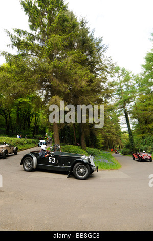 Invicta S Type 1931 4467cc Wiscombe Bergrennen 10. Mai 2009 Stockfoto