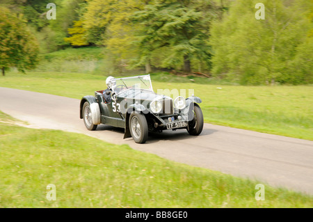 Invicta S Type 1931 4467cc Wiscombe Bergrennen 10. Mai 2009 Stockfoto