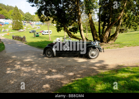 Invicta S Type 1931 4467cc Wiscombe Bergrennen 10. Mai 2009 Stockfoto