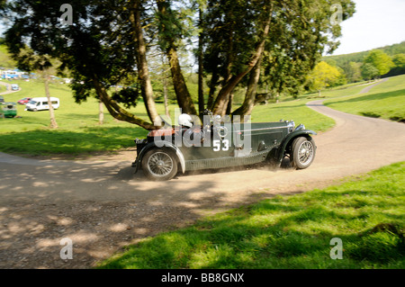 Invicta S Type 1931 4467cc Wiscombe Bergrennen 10. Mai 2009 Stockfoto