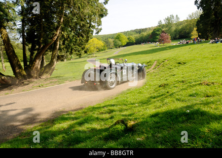 Invicta S Type 1931 4467cc Wiscombe Bergrennen 10. Mai 2009 Stockfoto