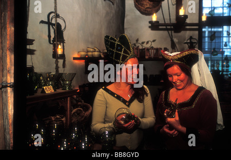 Olde Hansa, Tallinn, Estland, Baltikum Stockfoto