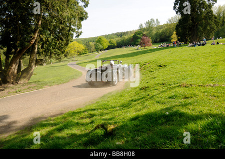 Invicta S Type 1931 4467cc Wiscombe Bergrennen 10. Mai 2009 Stockfoto