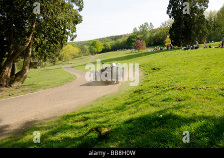 Invicta S Type 1931 4467cc Wiscombe Bergrennen 10. Mai 2009 Stockfoto