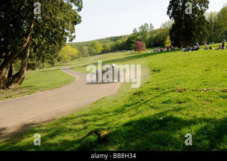 Invicta S Type 1931 4467cc Wiscombe Bergrennen 10. Mai 2009 Stockfoto