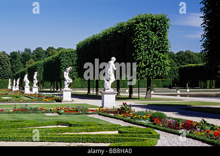 Senken Sie Herrenhaeuser Gärten, Grosser Garten, großer Garten, Herrenhaeuser Gärten, Hannover, Sachsen, Deutschland, Europa Stockfoto