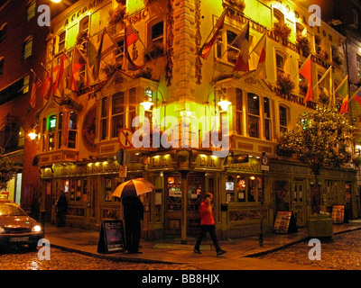 Oliver St. John Gogarthy, Restaurant, Pub, Temple Bar-Bereich, Dublin, Irland Stockfoto