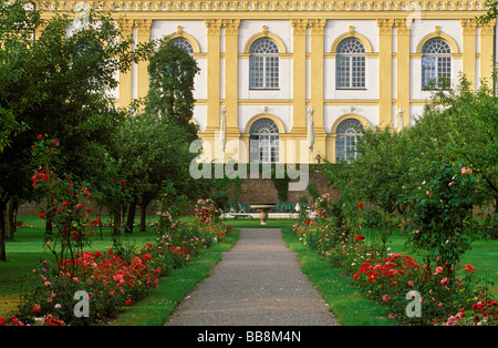 Hofgarten-Park und Schloss Dachau, Oberbayern, Deutschland Stockfoto