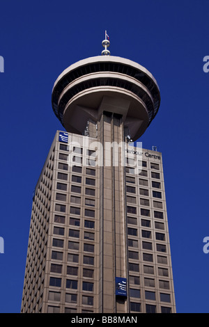 Harbour Tower in Vancouver, British Columbia, Kanada Stockfoto