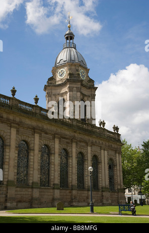 Kathedrale von St Philip, Birmingham, West Midlands, England Stockfoto