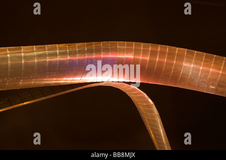 Whittle Arch Architektur in der Innenstadt von Coventry, West Midlands, England, Vereinigtes Königreich Stockfoto