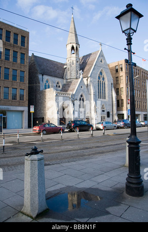 Unitarische Kirche, St. Stephens Green, Dublin, Irland Stockfoto