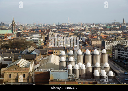 Gravity Bar Panorama, Guinness Storehouse, Dublin, Irland Stockfoto