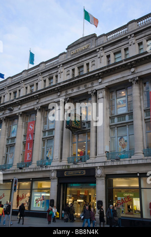 Clerys der O' Connell Street, Dublin, Irland Stockfoto