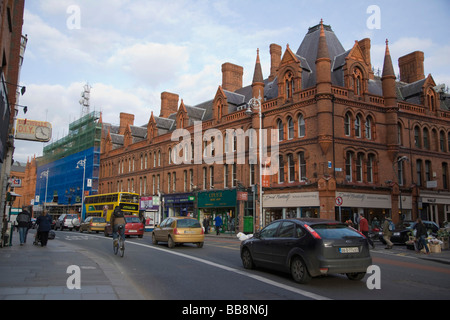 Georges Street Arcade, South Great George Street, Dublin, Irland Stockfoto