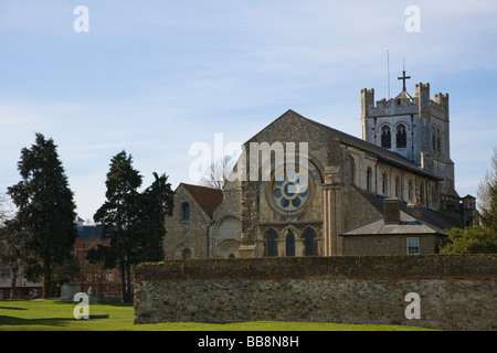 Waltham Abbey Church, Essex, England, Vereinigtes Königreich Stockfoto