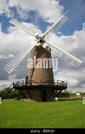 Wilton Windmill in der Nähe von Marlborough in Wiltshire, England, Großbritannien Stockfoto