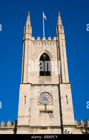 Die Pfarrkirche St. Johannes der Täufer, High Street, Windsor, Berkshire, England, Vereinigtes Königreich Stockfoto