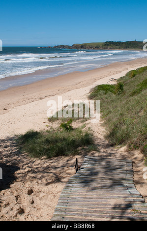 Emerald Beach Coffs Harbour Region New South Wales Australien Stockfoto