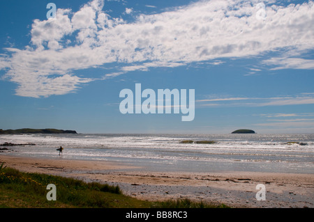 Emerald Beach Surfer Coffs Harbour Region New South Wales Australien Stockfoto