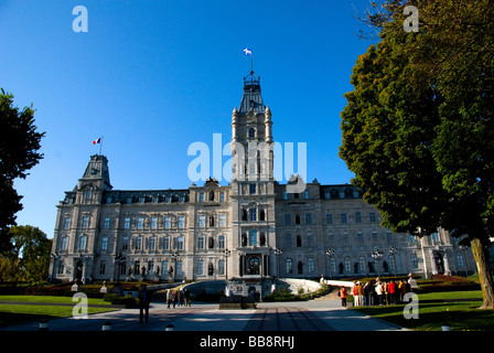 Parlament, Quebec Stadt, Quebec, Kanada Stockfoto