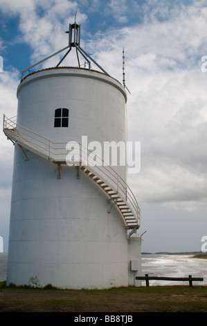 Alter Leuchtturm in Woolgoolga Coffs Harbour Region New South Wales Australien Stockfoto