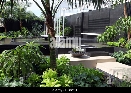 Kanarischen Inseln Kurpark RHS Chelsea Flower Show 2009 Stockfoto