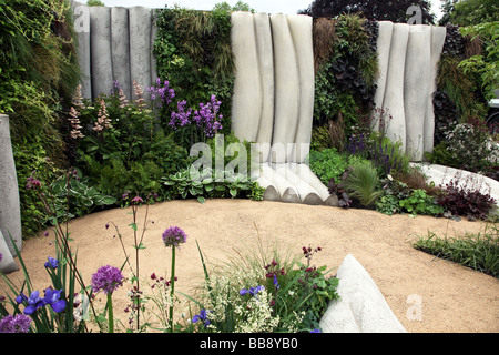 Fenchurch Garten RHS Chelsea Flower Show 2009 Stockfoto