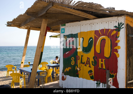 Formentera-Balearen-Spanien Stockfoto