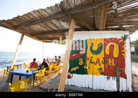 Formentera-Balearen-Spanien Stockfoto