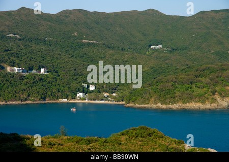 Asien-China-Hongkong-Clearwater bay Neuland Stockfoto