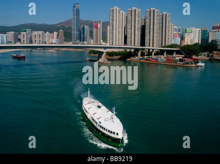 Asien China Hong Kong Tsuen Wan 2008 Stockfoto