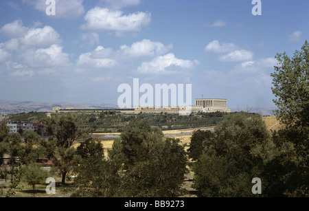Anıtkabir, Atatürk s Mausoleum Ankara Türkei 670830 022 Stockfoto