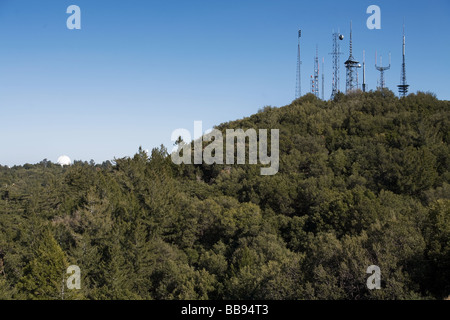 Mount Wilson Observatory (MWO) ist ein astronomisches Observatorium Teleskop im Los Angeles County, California San Gabriel Mountains Stockfoto