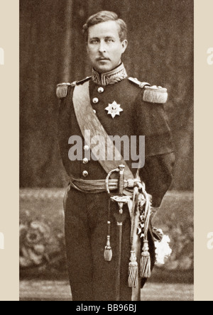 Albert I, 1875 bis 1934. Dritte König der Belgier.  Albert Léopold Clément Marie Meinrad geboren. Stockfoto