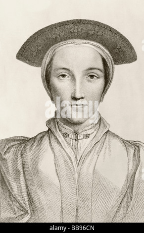 Anne of Cleves, 1515-1557. Vierte Ehefrau von Heinrich VIII. Von England Stockfoto