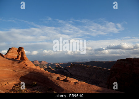 Arches Nationalpark - Moab, Grand County, Utah, USA Stockfoto
